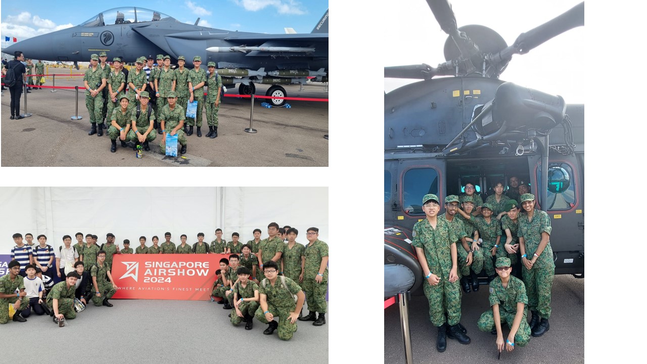 Snapshots from the Singapore Airshow 2024